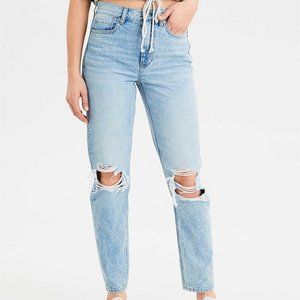 American Eagle Mom Jeans - 6 Long